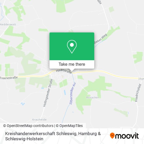 Kreishanderwerkerschaft Schleswig map
