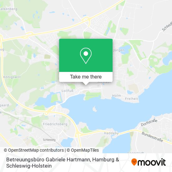 Betreuungsbüro Gabriele Hartmann map