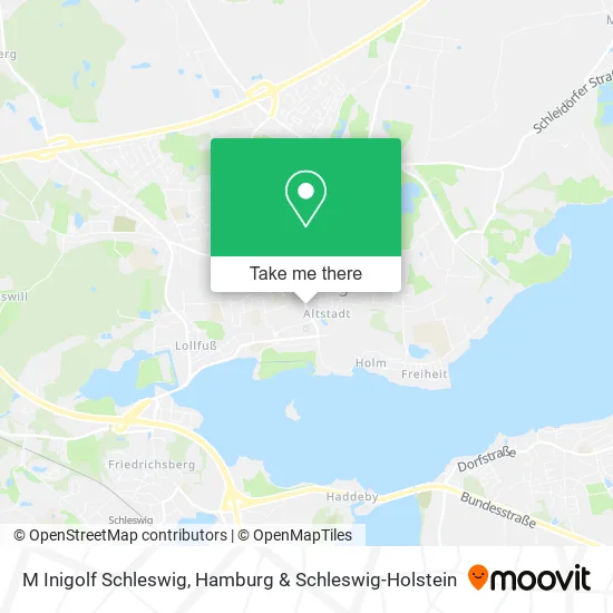 Карта M Inigolf Schleswig