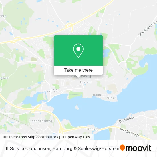 Карта It Service Johannsen
