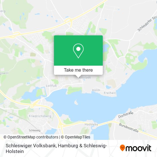 Schleswiger Volksbank map