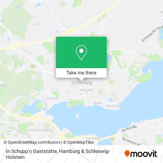In Schupp'n Gaststätte map