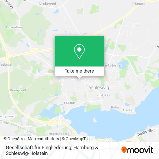 Gesellschaft für Eingliederung map
