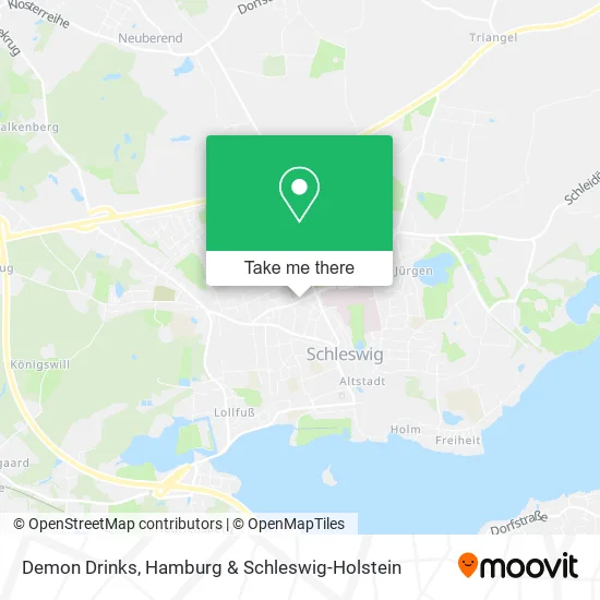 Карта Demon Drinks