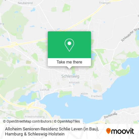 Карта Alloheim Senioren-Residenz Schlie Leven (in Bau)