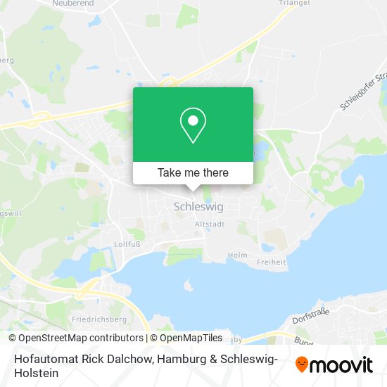 Hofautomat Rick Dalchow map