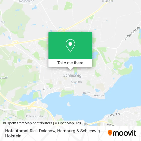 Карта Hofautomat Rick Dalchow