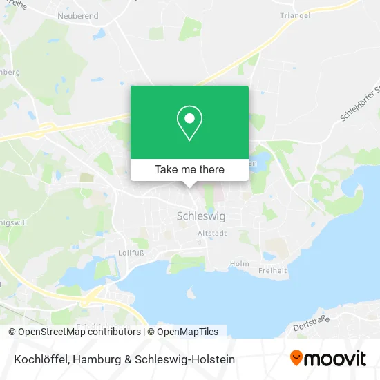 Карта Kochlöffel