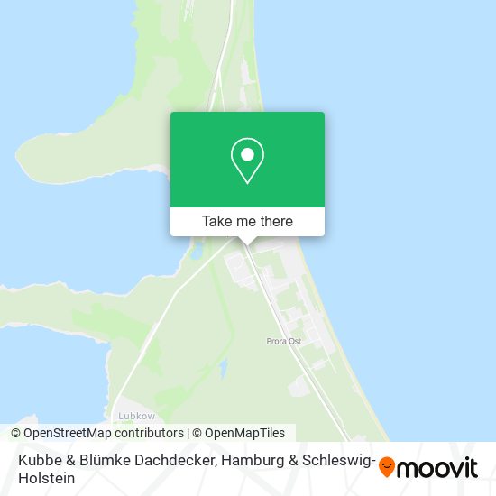 Kubbe & Blümke Dachdecker map