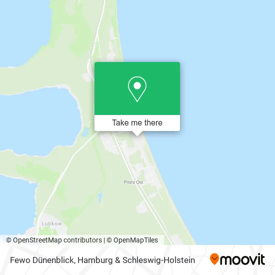 Fewo Dünenblick map
