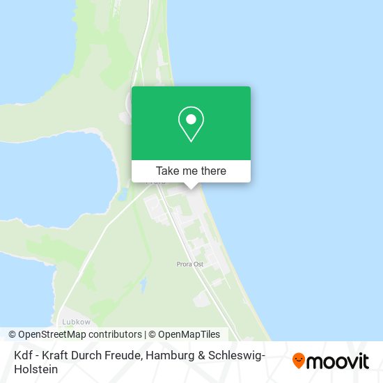 Kdf - Kraft Durch Freude map