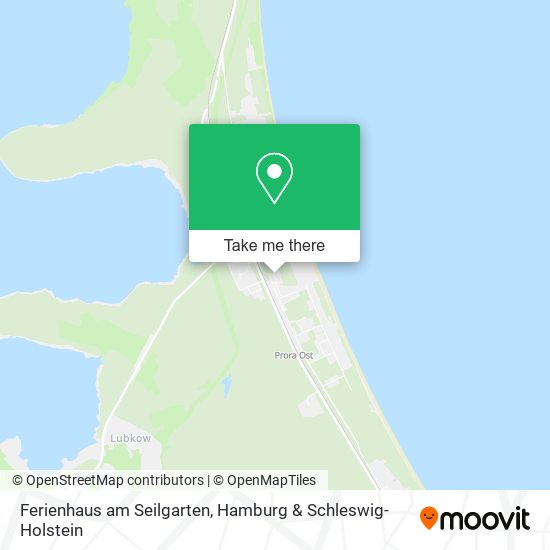 Ferienhaus am Seilgarten map