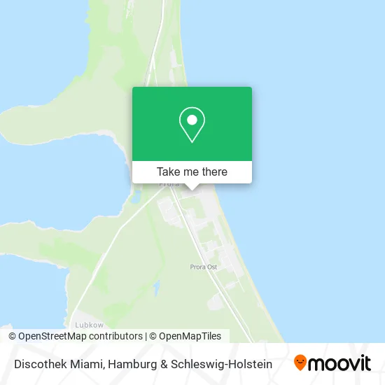 Карта Discothek Miami