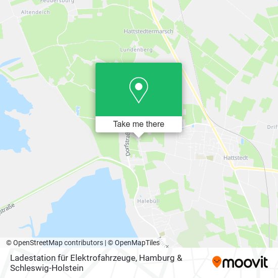 Ladestation für Elektrofahrzeuge map