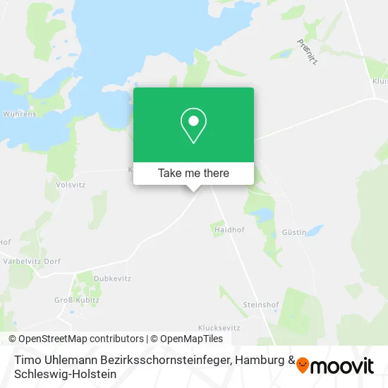 Карта Timo Uhlemann Bezirksschornsteinfeger