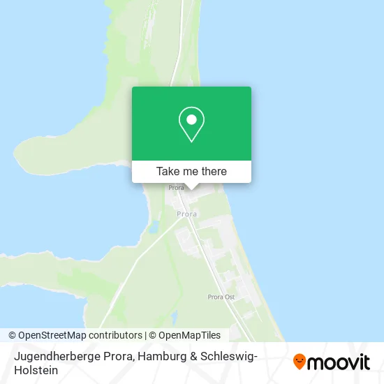 Карта Jugendherberge Prora