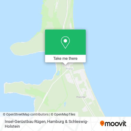 Insel-Gerüstbau Rügen map