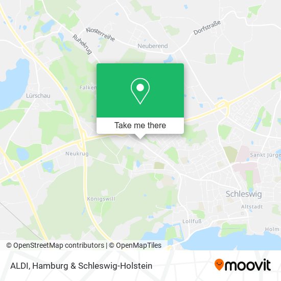 ALDI map