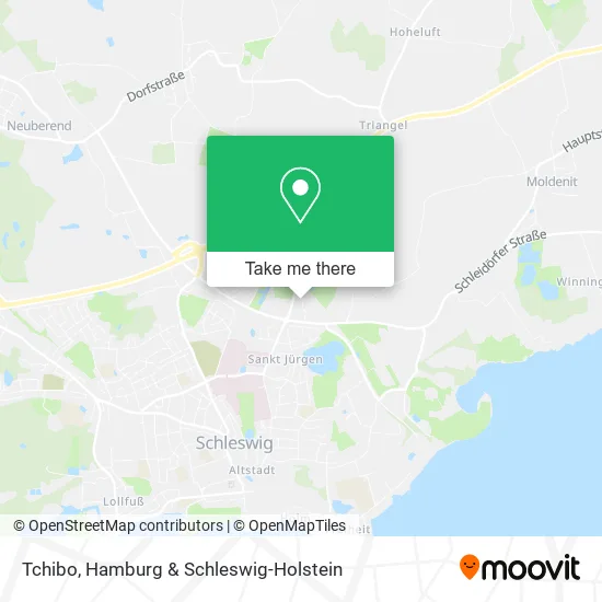 Tchibo map