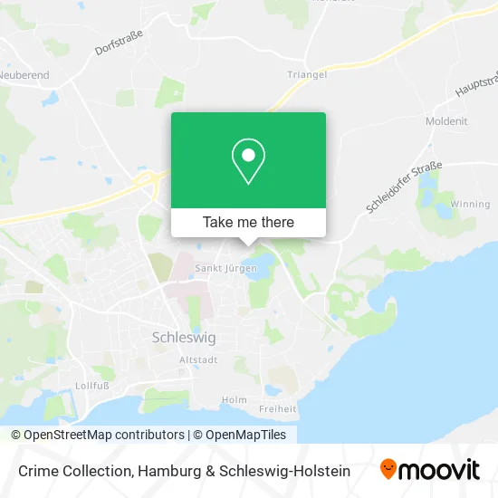 Карта Crime Collection