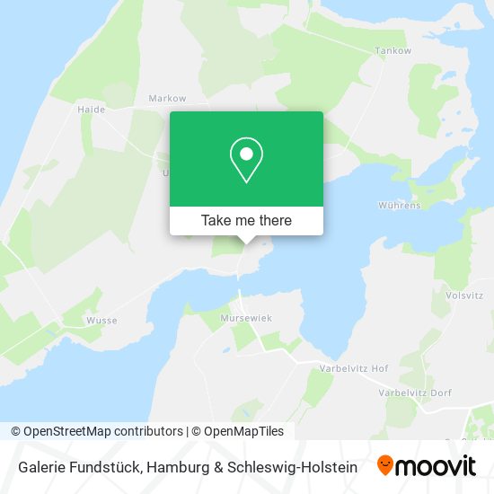Galerie Fundstück map