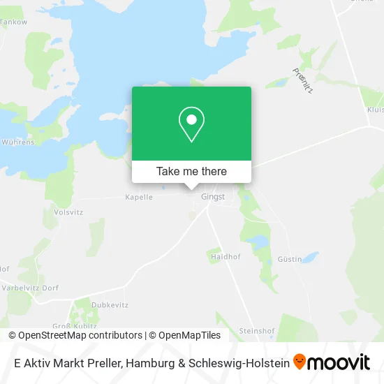 Карта E Aktiv Markt Preller