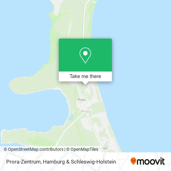 Карта Prora-Zentrum