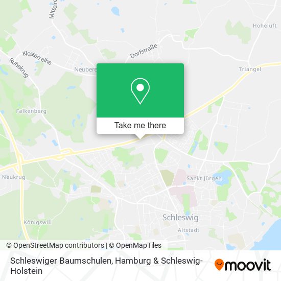 Schleswiger Baumschulen map