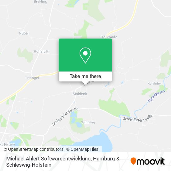 Michael Ahlert Softwareentwicklung map