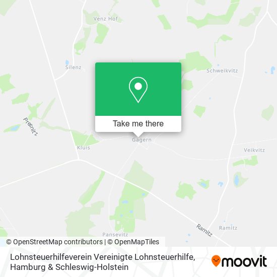 Lohnsteuerhilfeverein Vereinigte Lohnsteuerhilfe map
