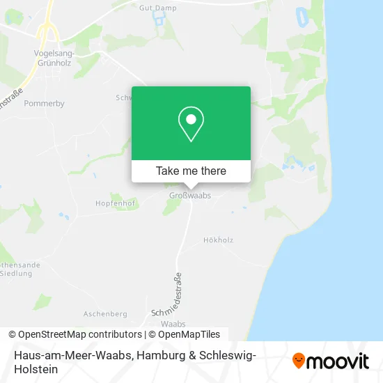 Карта Haus-am-Meer-Waabs