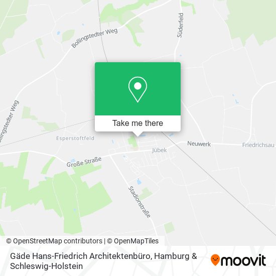 Gäde Hans-Friedrich Architektenbüro map
