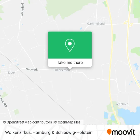 Карта Wolkenzirkus