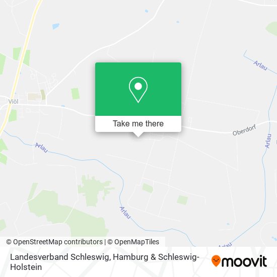 Landesverband Schleswig map