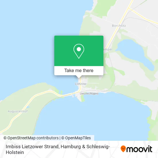 Карта Imbiss Lietzower Strand