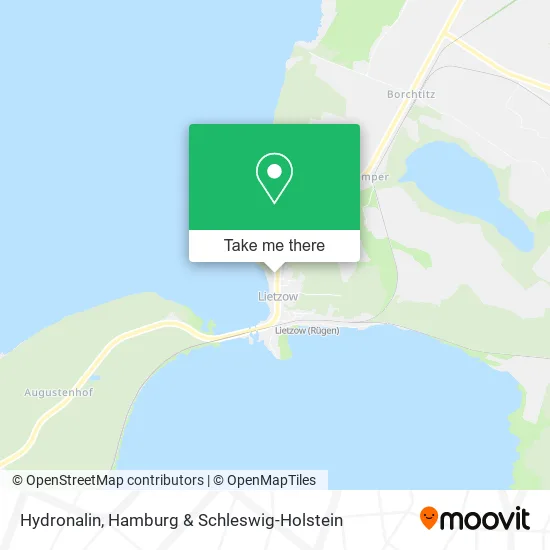 Карта Hydronalin