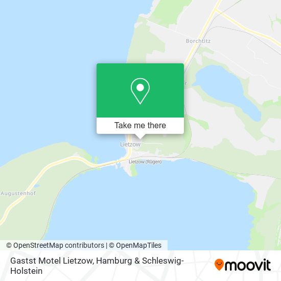 Gastst Motel Lietzow map