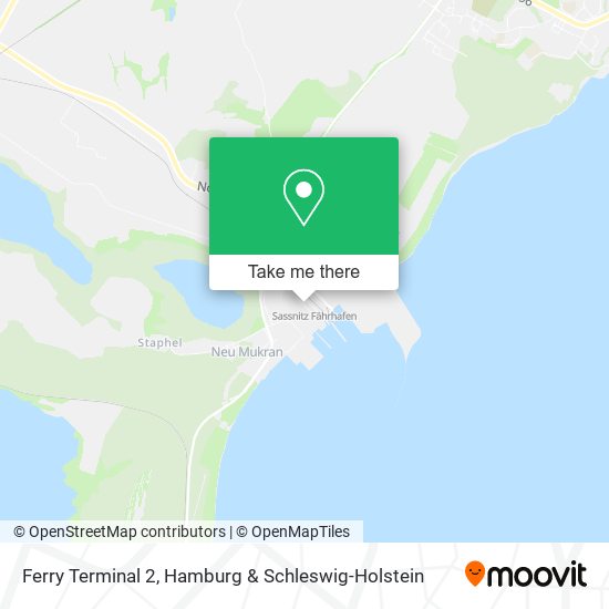 Ferry Terminal 2 map