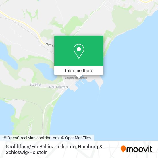 Snabbfärja / Frs Baltic / Trelleborg map