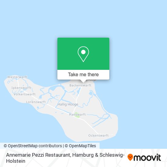Annemarie Pezzi Restaurant map