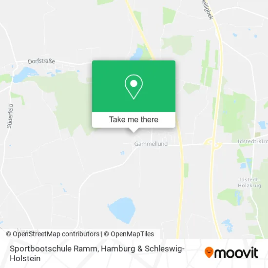 Карта Sportbootschule Ramm