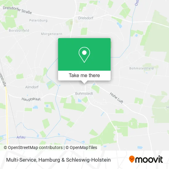 Карта Multi-Service