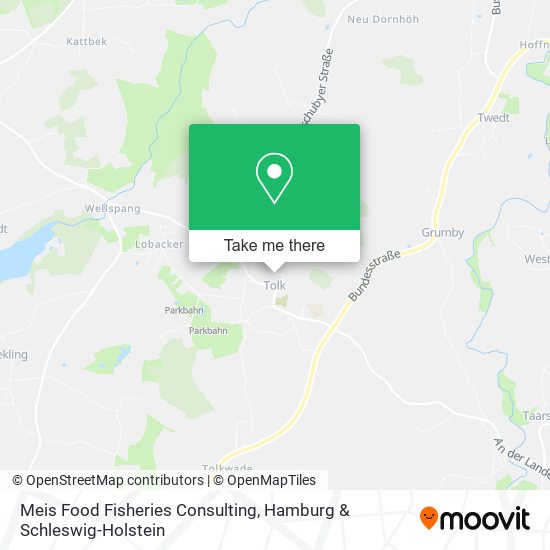 Meis Food Fisheries Consulting map