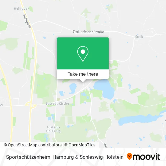 Карта Sportschützenheim