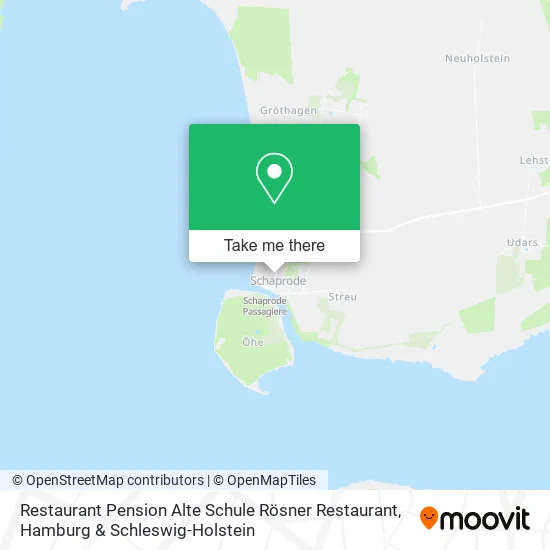 Restaurant Pension Alte Schule Rösner Restaurant map