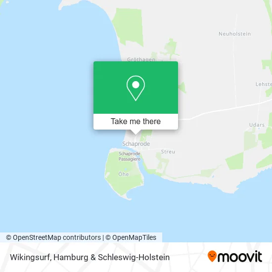 Карта Wikingsurf