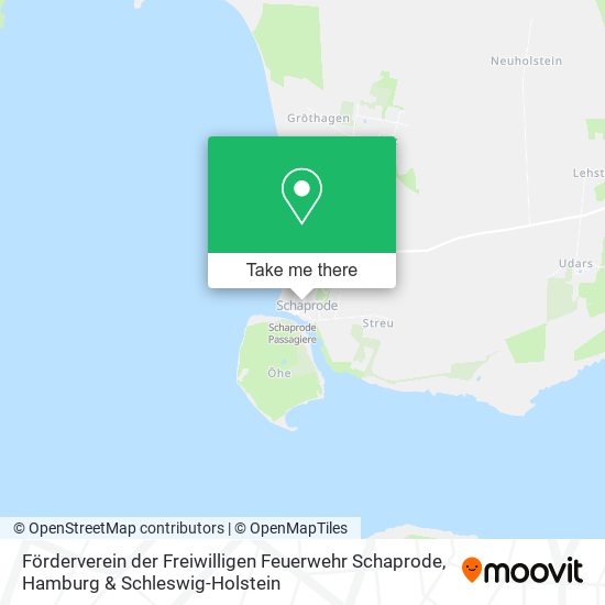 Förderverein der Freiwilligen Feuerwehr Schaprode map
