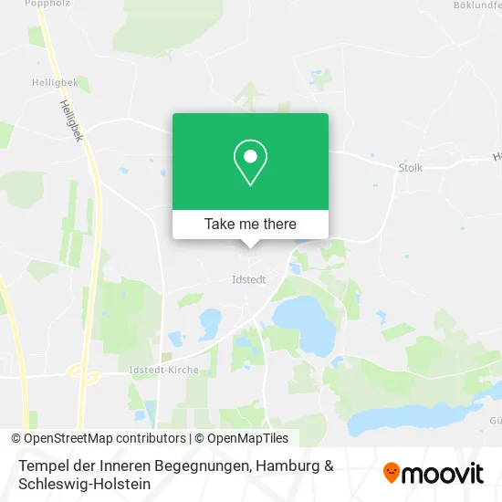 Tempel der Inneren Begegnungen map