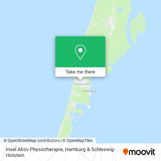 Insel Aktiv Physiotherapie map