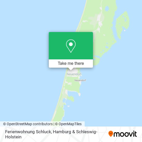 Ferienwohnung Schluck map